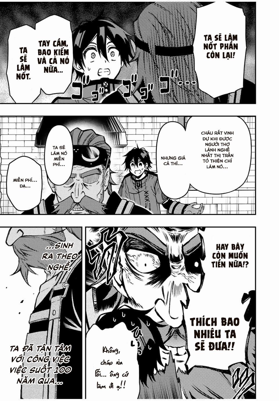 The Reincarnated Inferior Magic Swordsman 51 trang 7