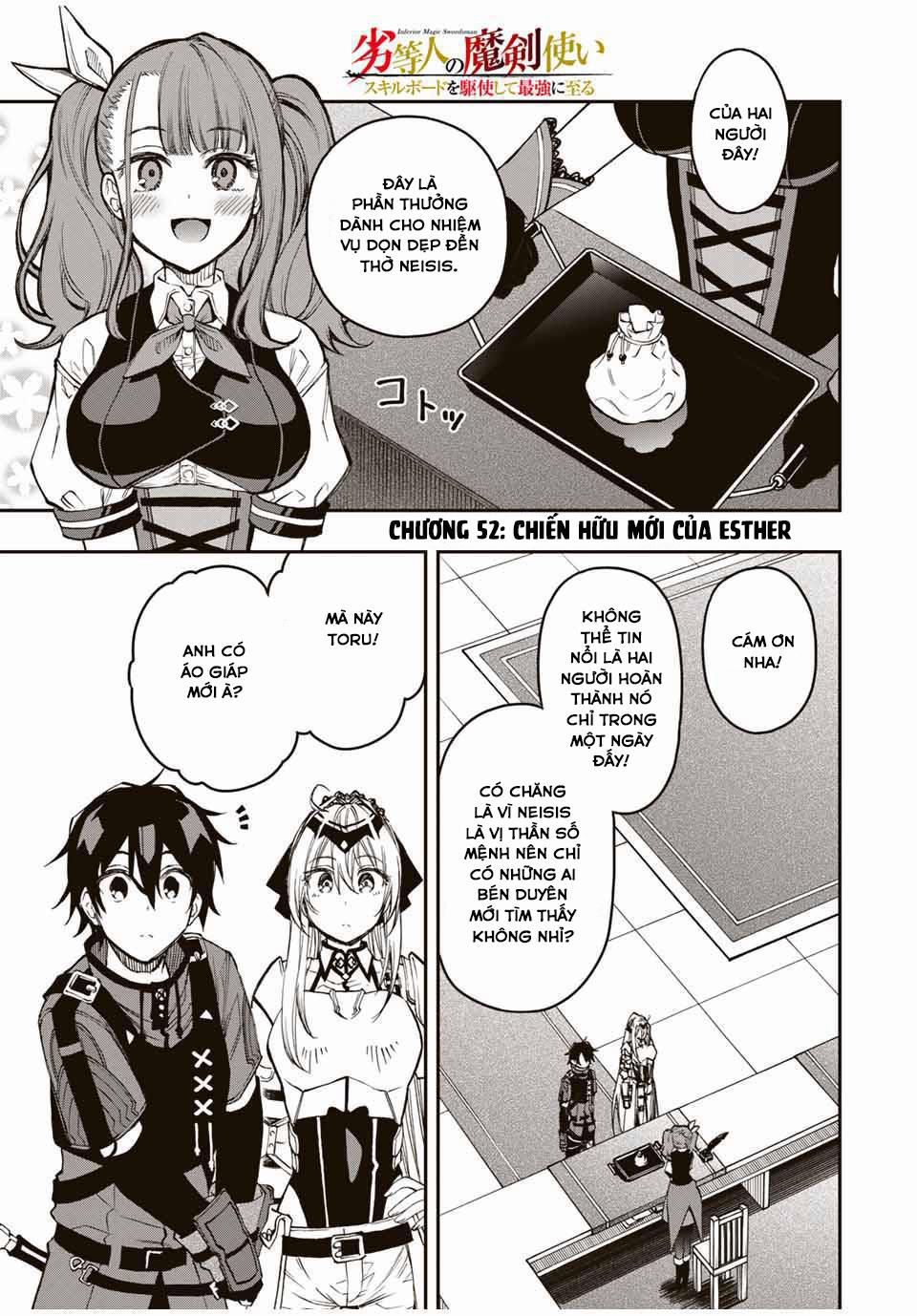 The Reincarnated Inferior Magic Swordsman 52 trang 0