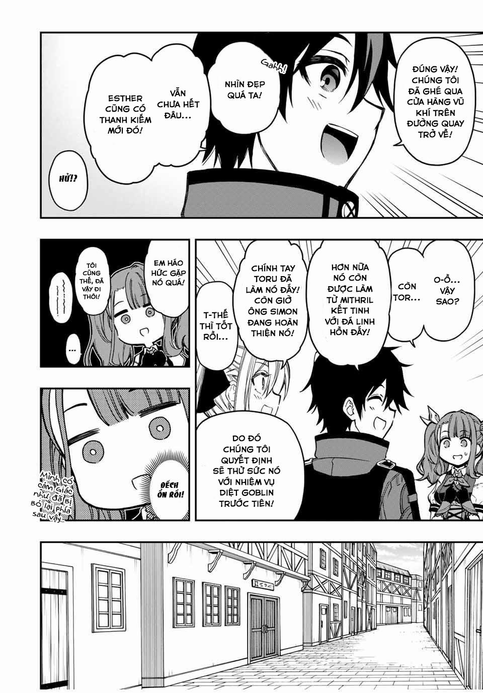 The Reincarnated Inferior Magic Swordsman 52 trang 1