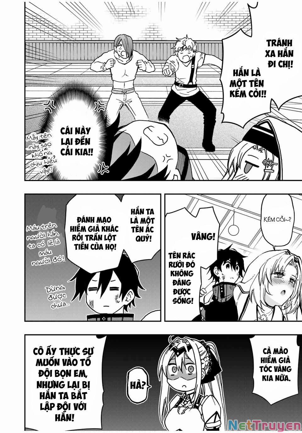 The Reincarnated Inferior Magic Swordsman 55 trang 10