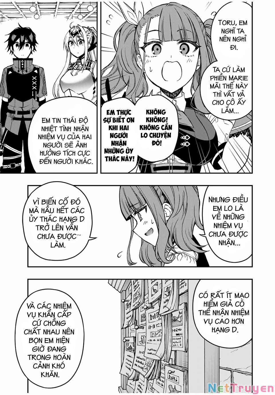 The Reincarnated Inferior Magic Swordsman 56 trang 10