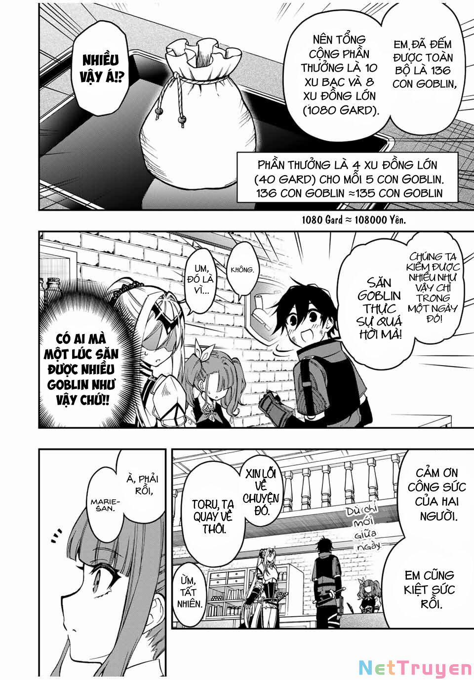 The Reincarnated Inferior Magic Swordsman 56 trang 3