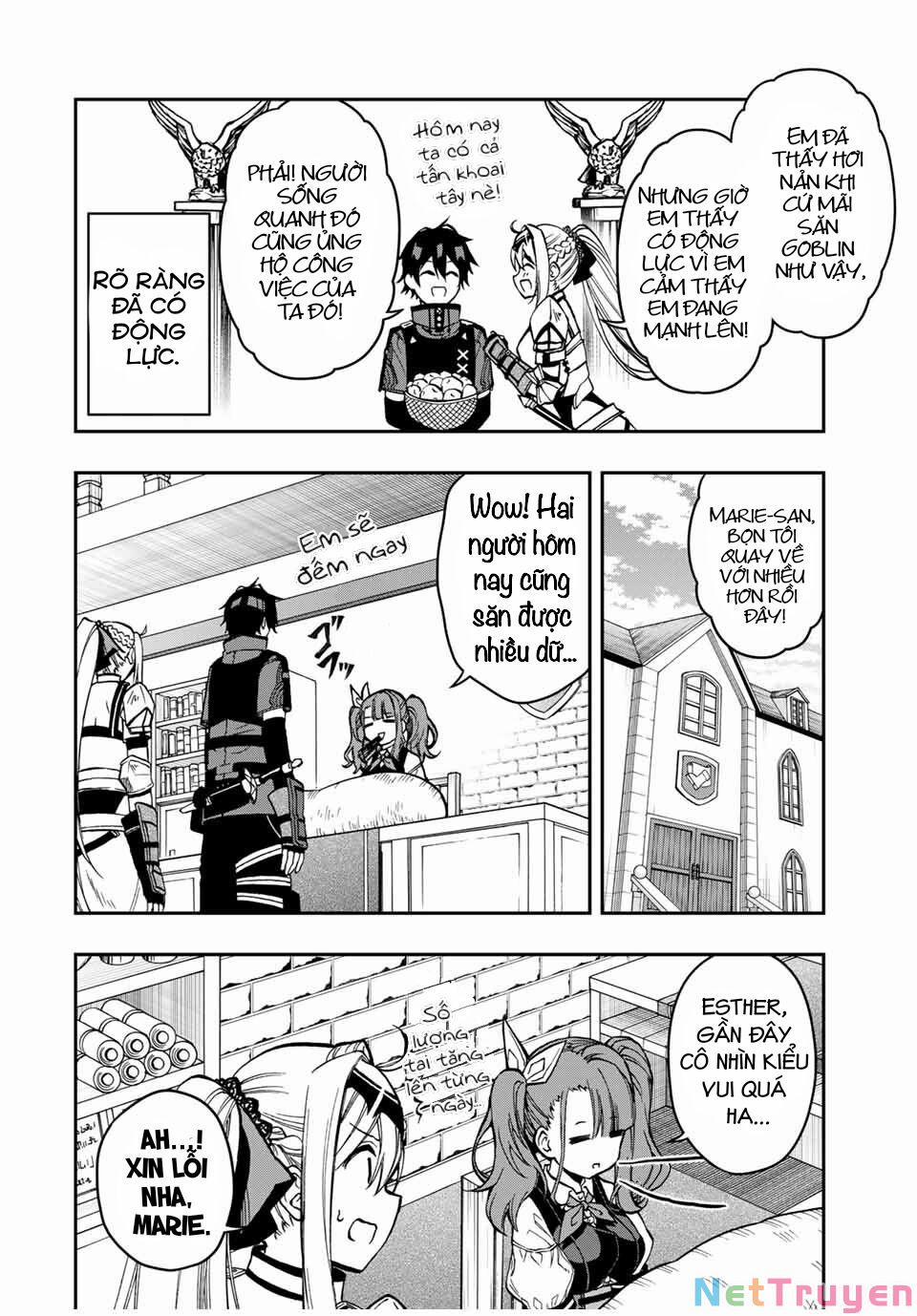 The Reincarnated Inferior Magic Swordsman 56 trang 9