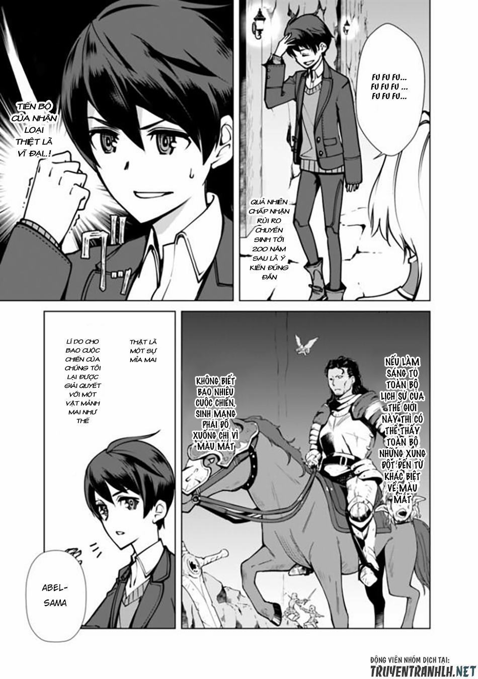 The Reincarnation Magician Of The Inferior Eyes 1 trang 18