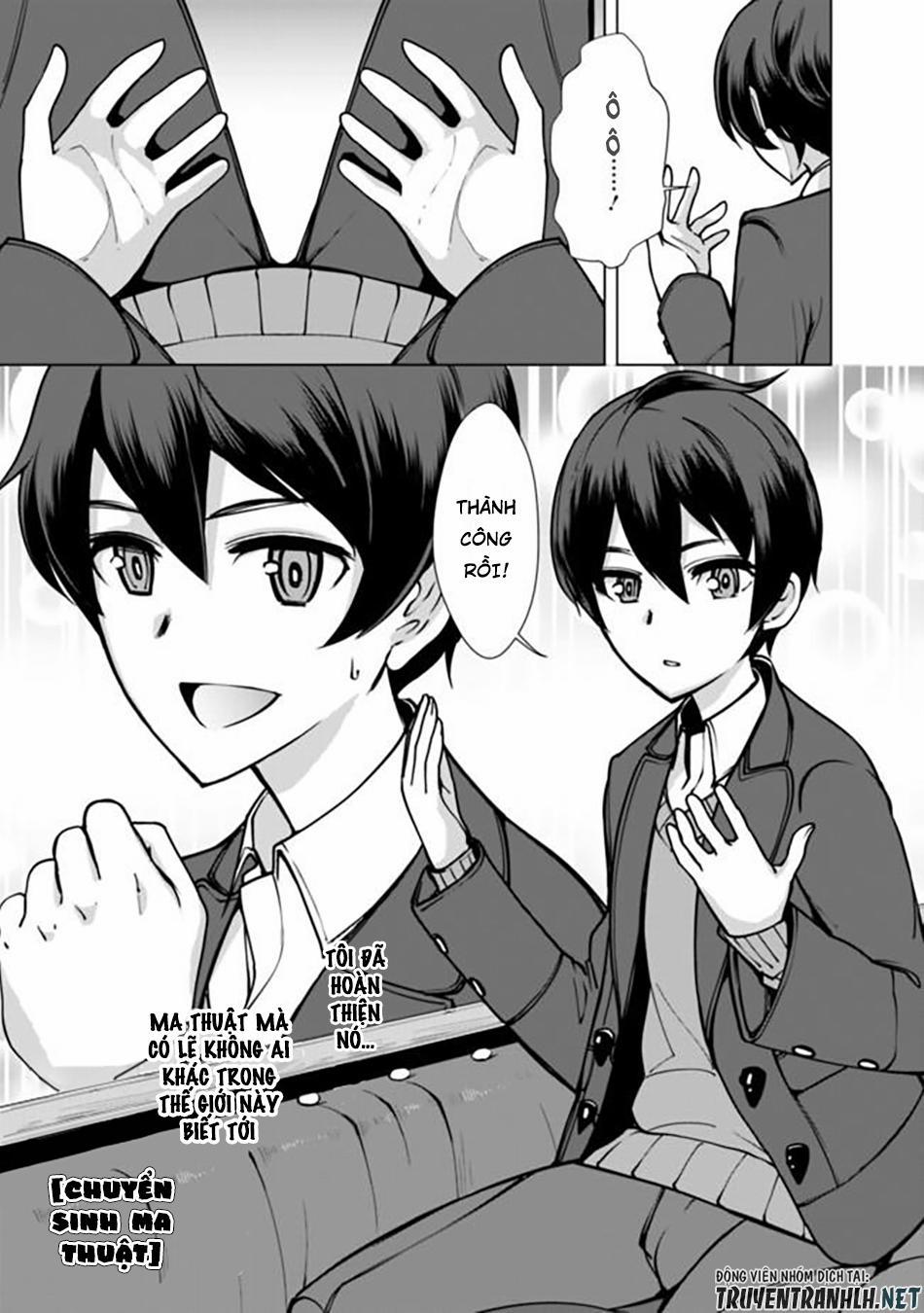 The Reincarnation Magician Of The Inferior Eyes 1 trang 7