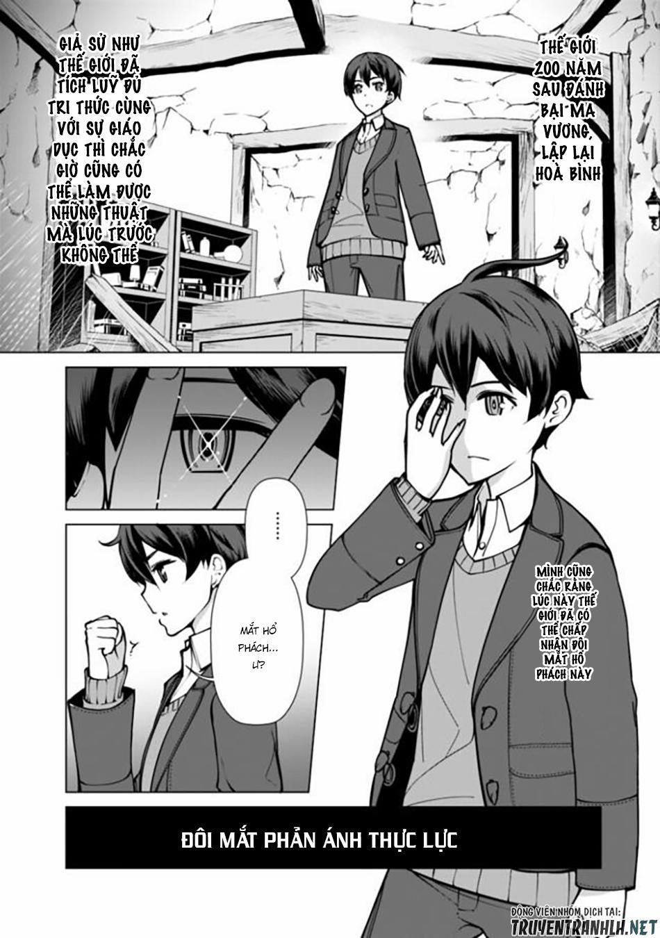 The Reincarnation Magician Of The Inferior Eyes 1 trang 8