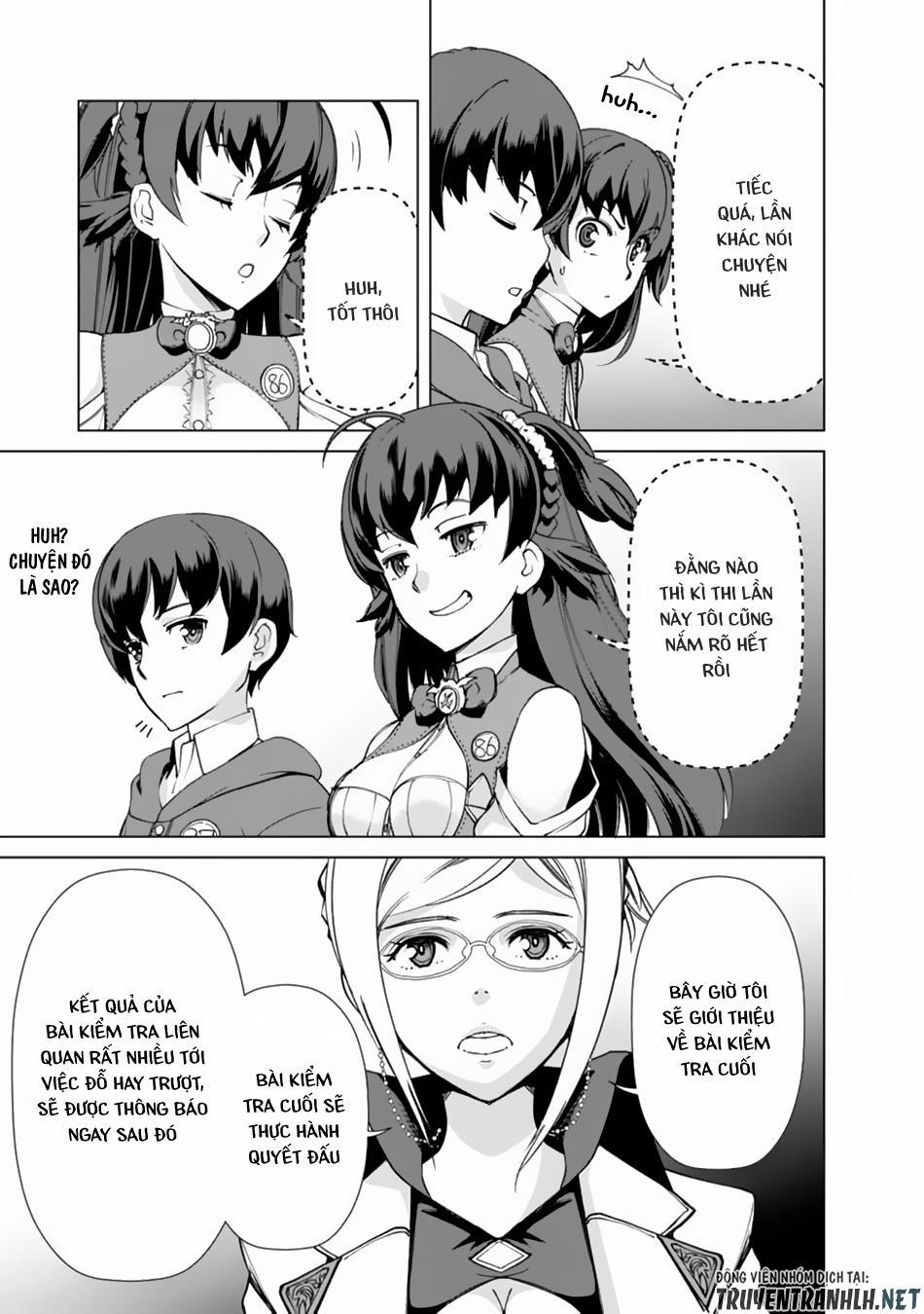 The Reincarnation Magician Of The Inferior Eyes 10 trang 17