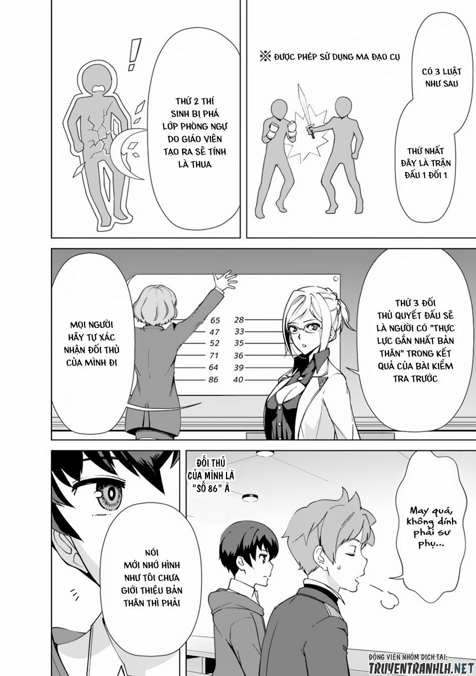 The Reincarnation Magician Of The Inferior Eyes 10 trang 18