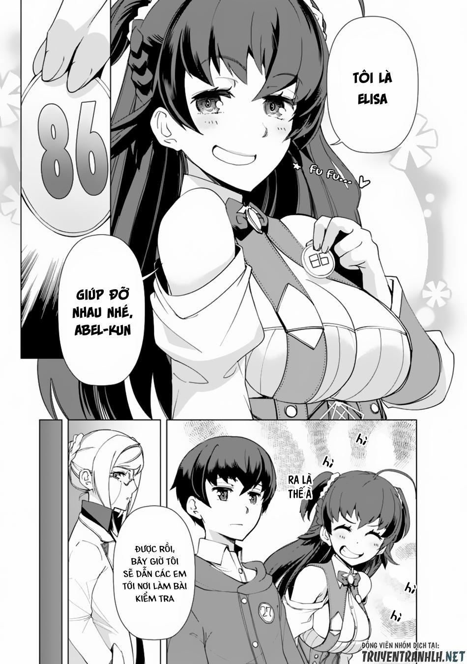 The Reincarnation Magician Of The Inferior Eyes 10 trang 19