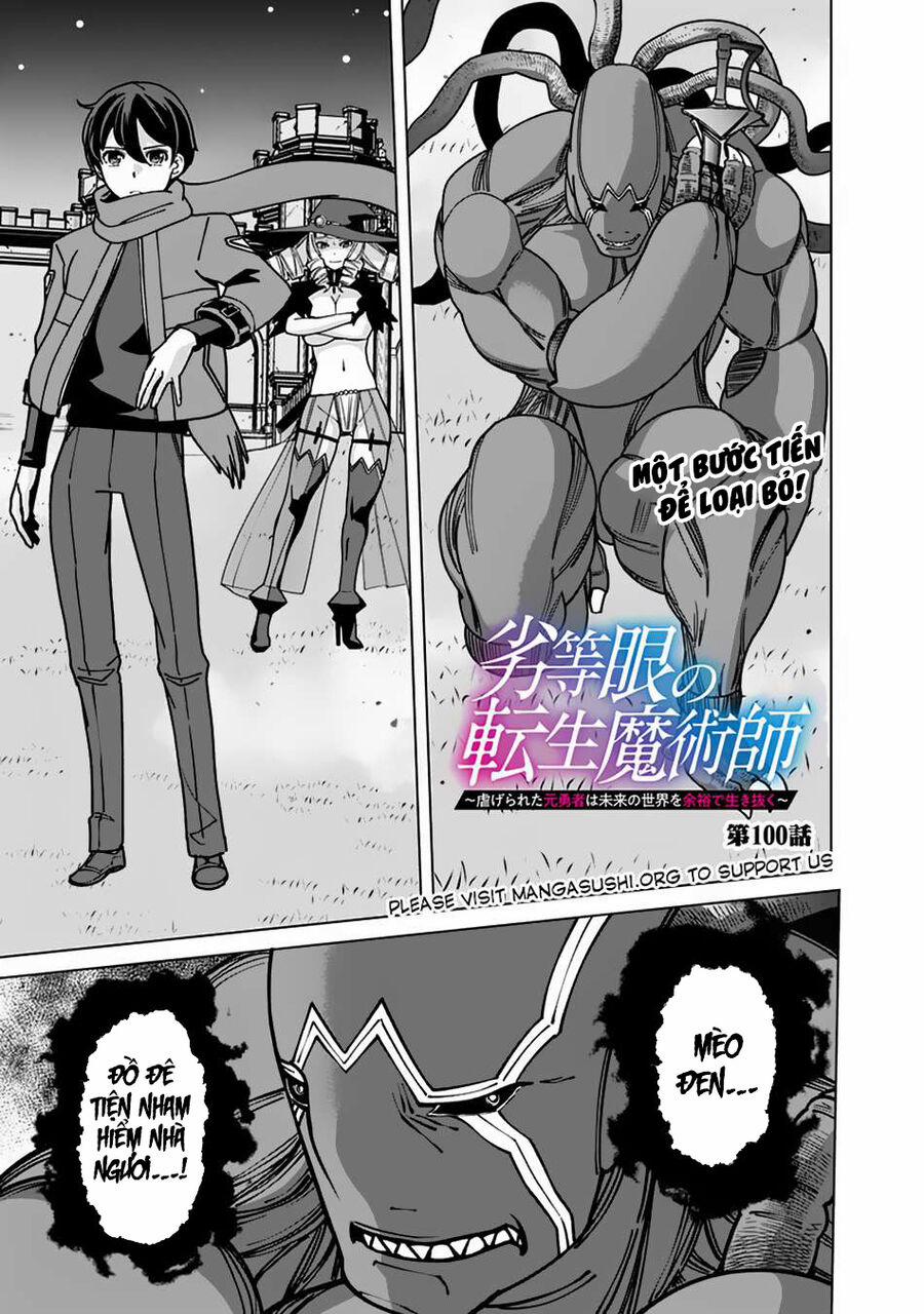 The Reincarnation Magician Of The Inferior Eyes 100 trang 0