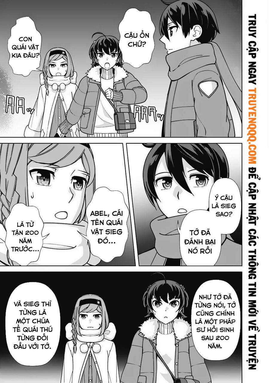 The Reincarnation Magician Of The Inferior Eyes 101 trang 14
