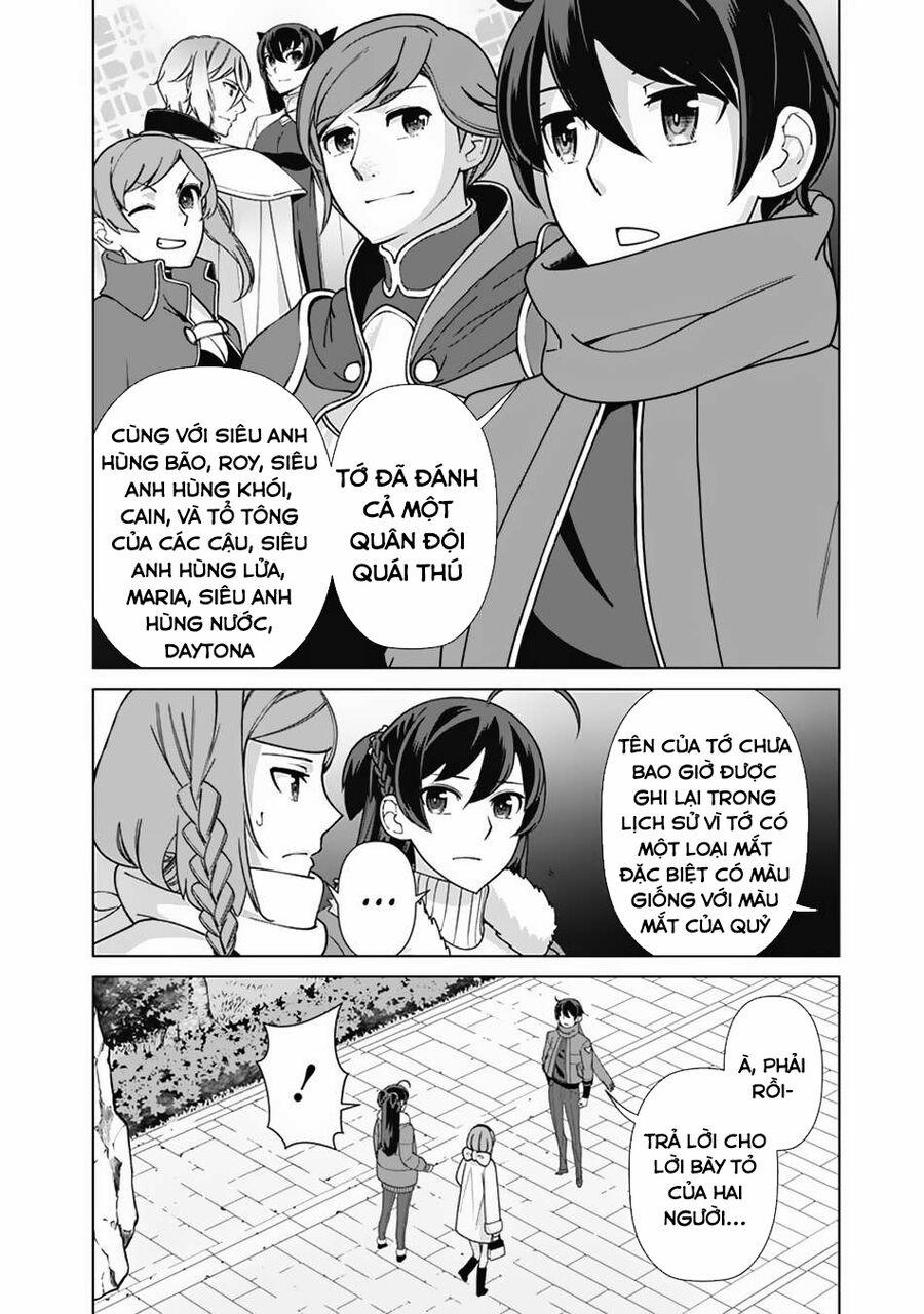 The Reincarnation Magician Of The Inferior Eyes 101 trang 15