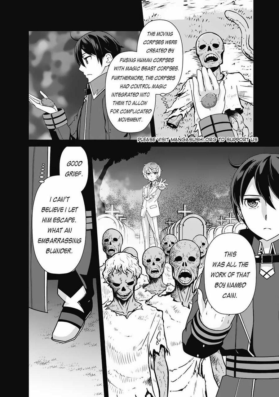 The Reincarnation Magician Of The Inferior Eyes 103 trang 1