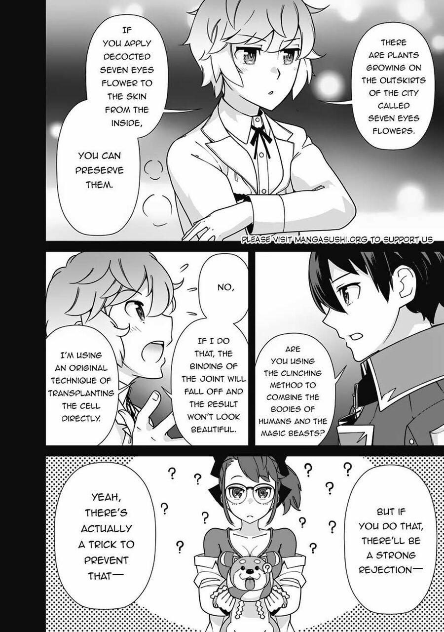 The Reincarnation Magician Of The Inferior Eyes 103 trang 11