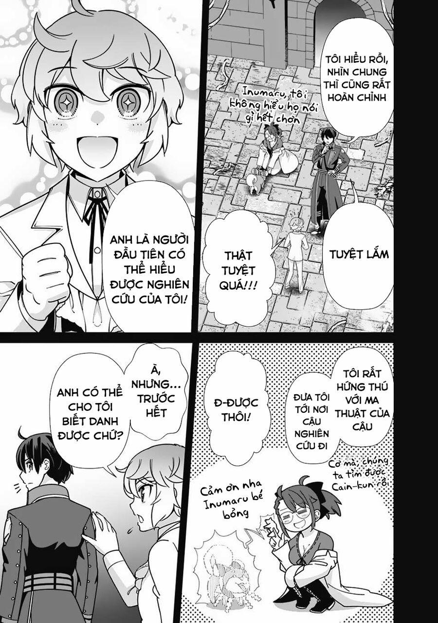 The Reincarnation Magician Of The Inferior Eyes 103 trang 12