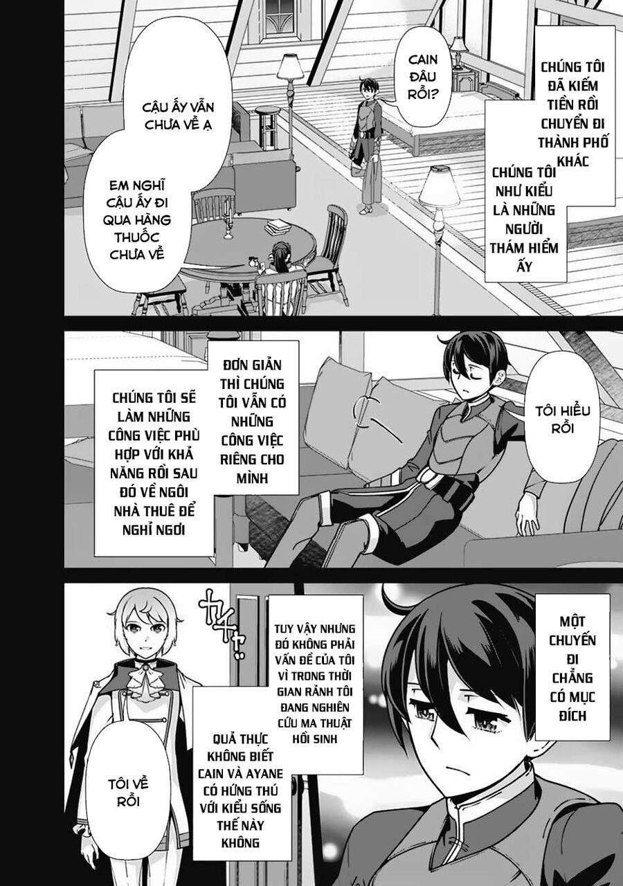 The Reincarnation Magician Of The Inferior Eyes 107 trang 1