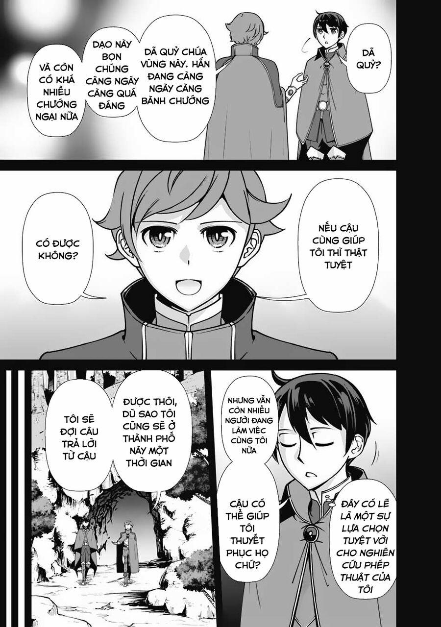 The Reincarnation Magician Of The Inferior Eyes 107 trang 8