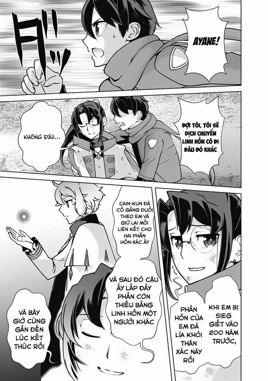 The Reincarnation Magician Of The Inferior Eyes 109 trang 12