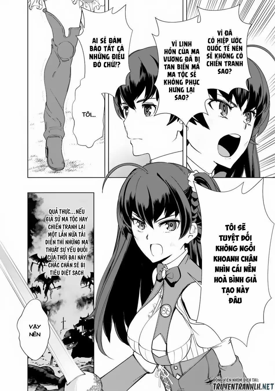 The Reincarnation Magician Of The Inferior Eyes 11 trang 14