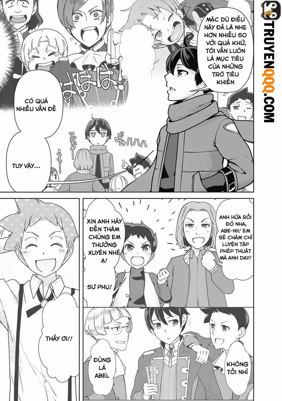 The Reincarnation Magician Of The Inferior Eyes 110 trang 10