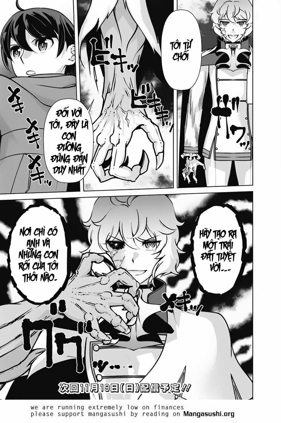 The Reincarnation Magician Of The Inferior Eyes 111 trang 16