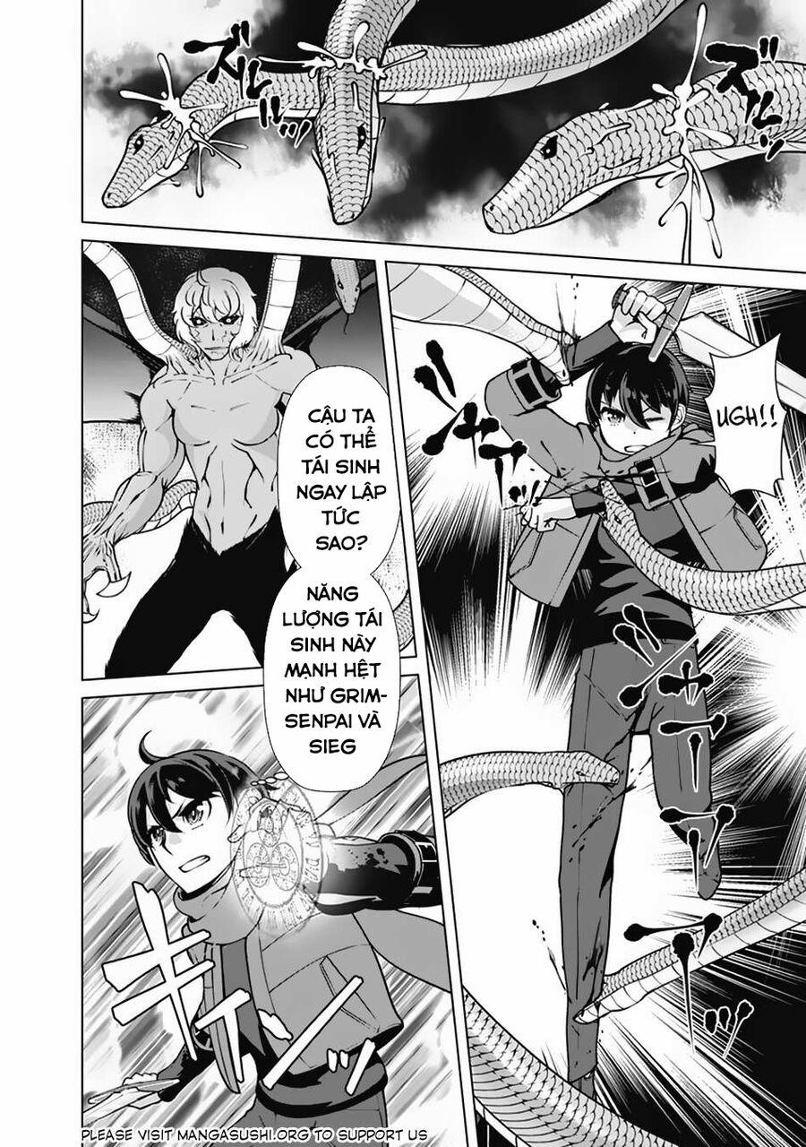 The Reincarnation Magician Of The Inferior Eyes 112 trang 9