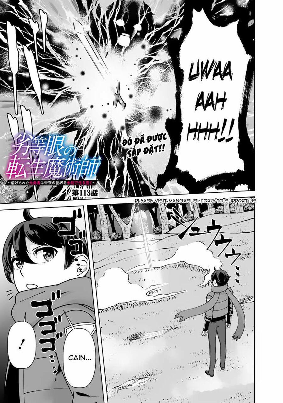 The Reincarnation Magician Of The Inferior Eyes 113 trang 1