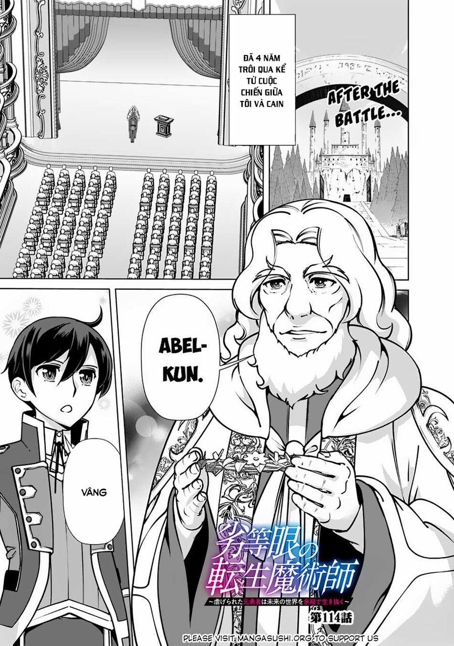 The Reincarnation Magician Of The Inferior Eyes 114 trang 0