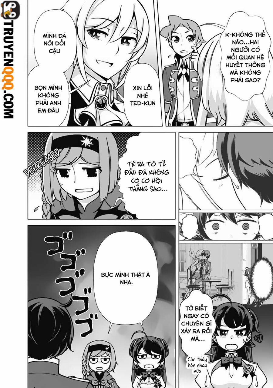 The Reincarnation Magician Of The Inferior Eyes 114 trang 11