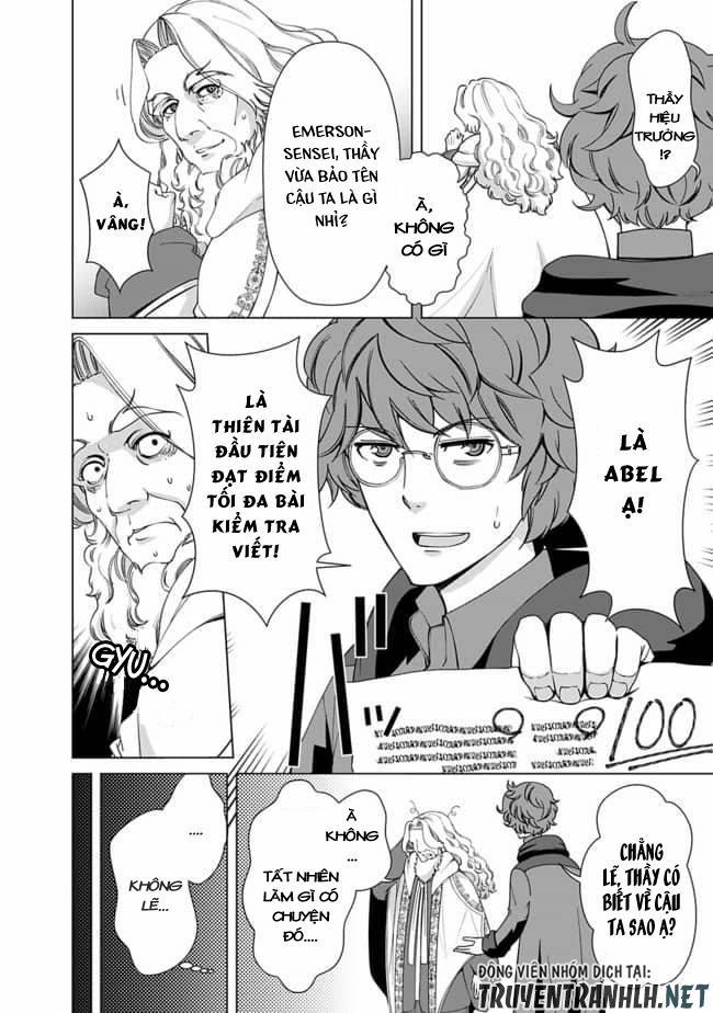 The Reincarnation Magician Of The Inferior Eyes 12 trang 14