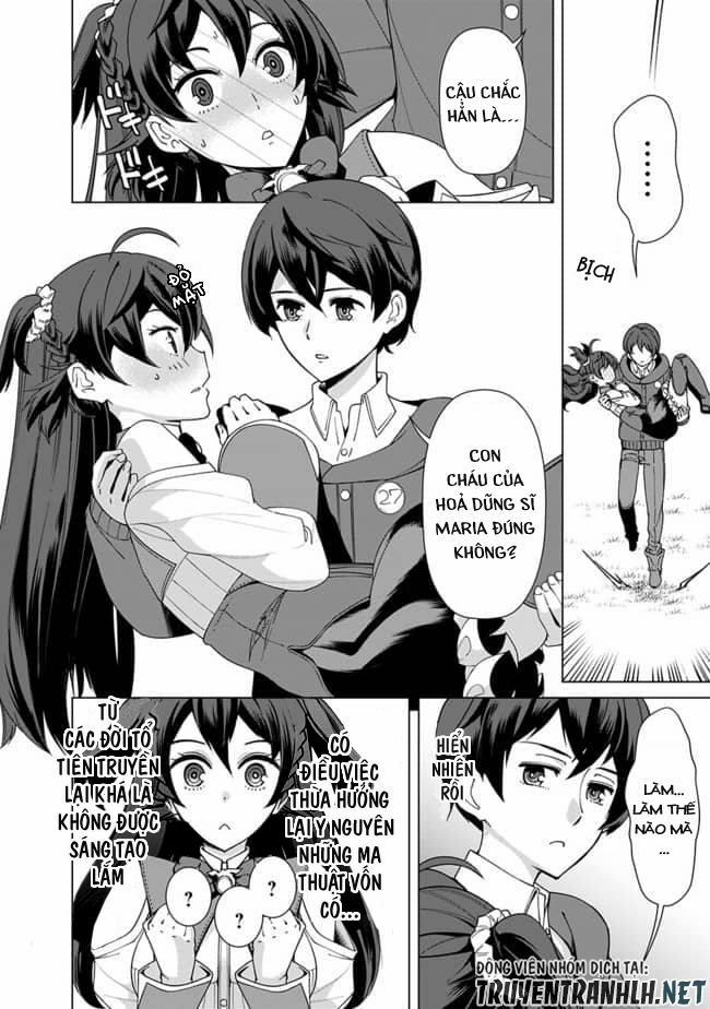 The Reincarnation Magician Of The Inferior Eyes 12 trang 6