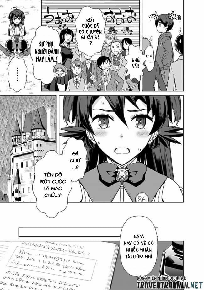 The Reincarnation Magician Of The Inferior Eyes 12 trang 9