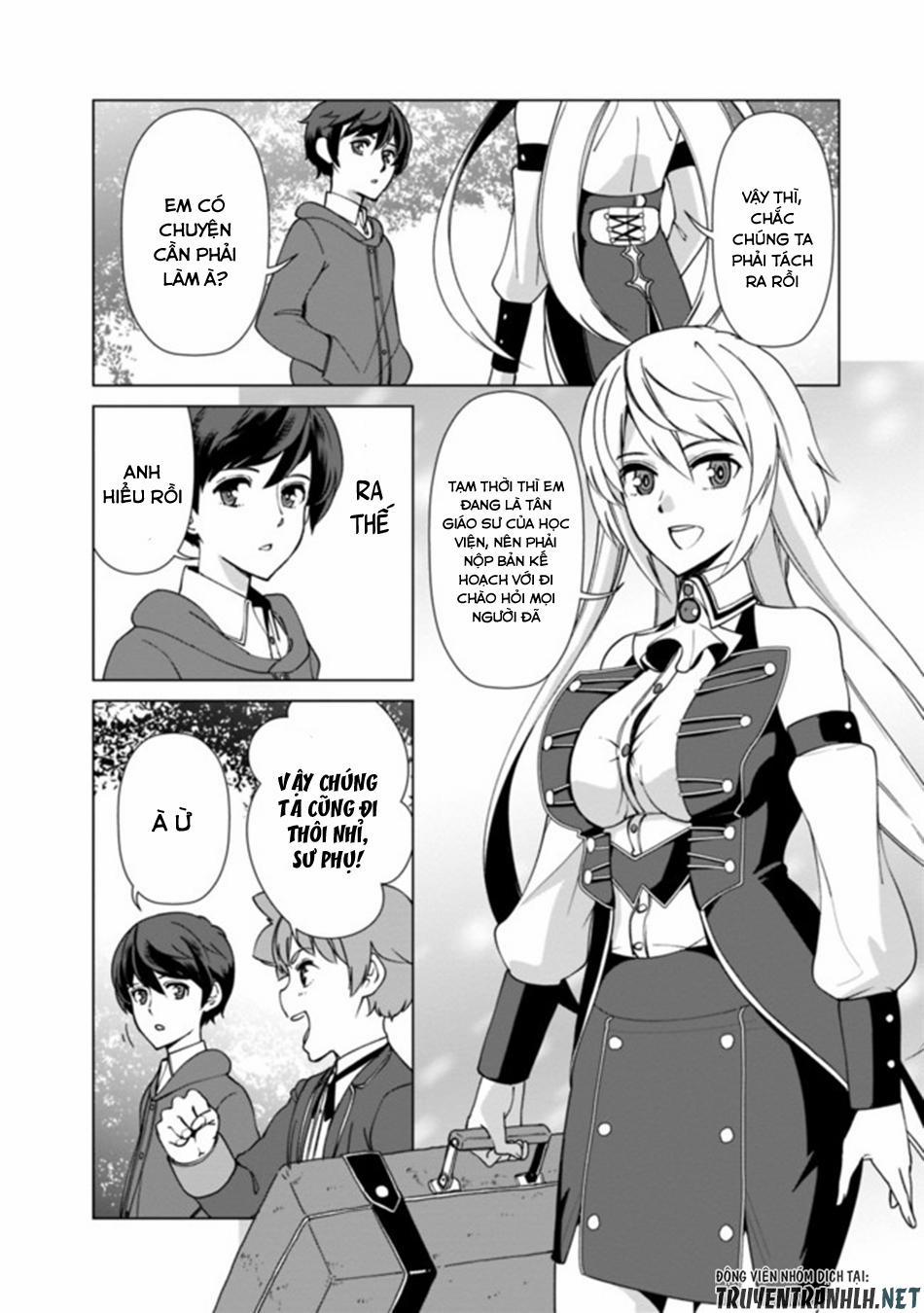 The Reincarnation Magician Of The Inferior Eyes 14 trang 10