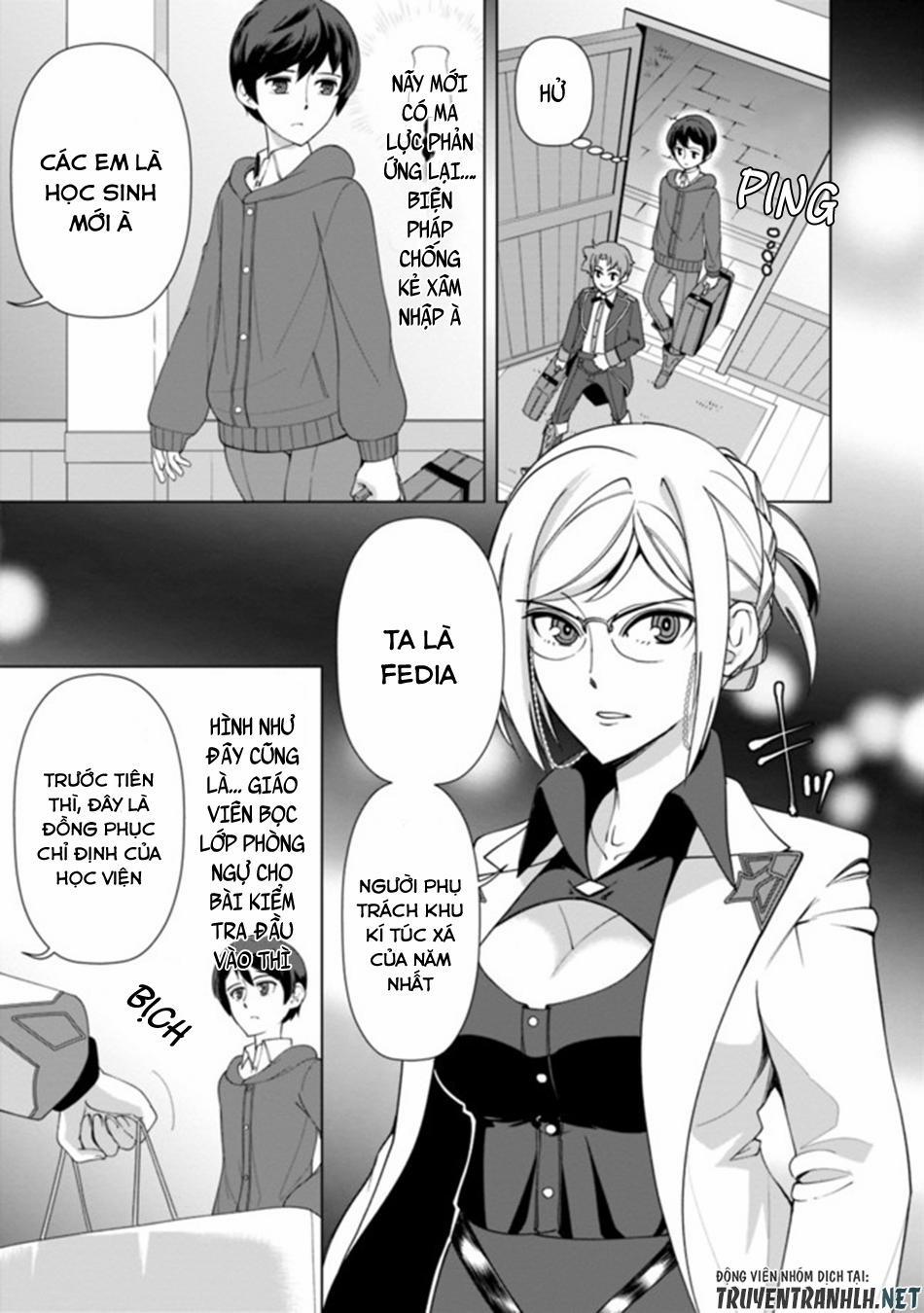 The Reincarnation Magician Of The Inferior Eyes 14 trang 11