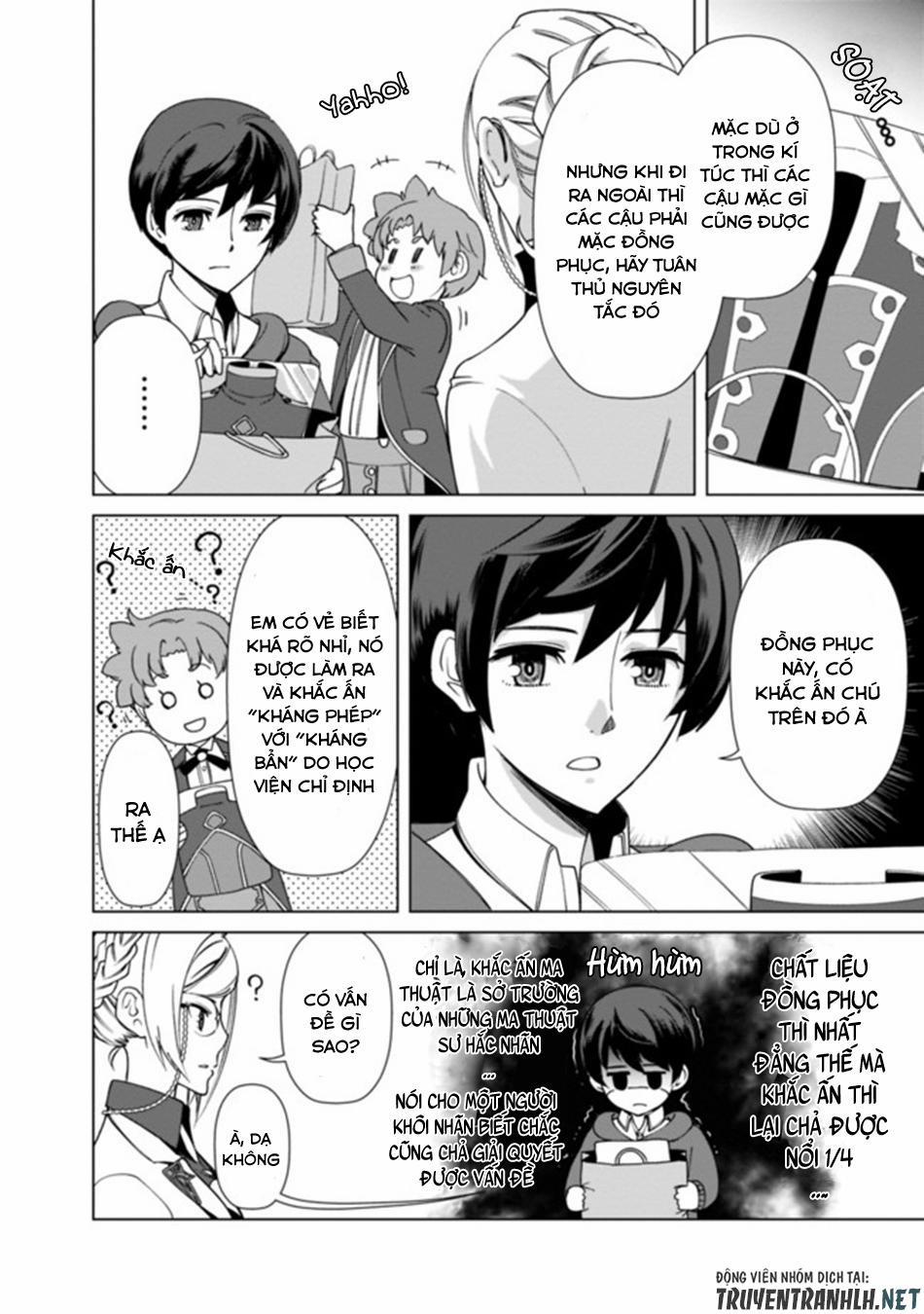 The Reincarnation Magician Of The Inferior Eyes 14 trang 12