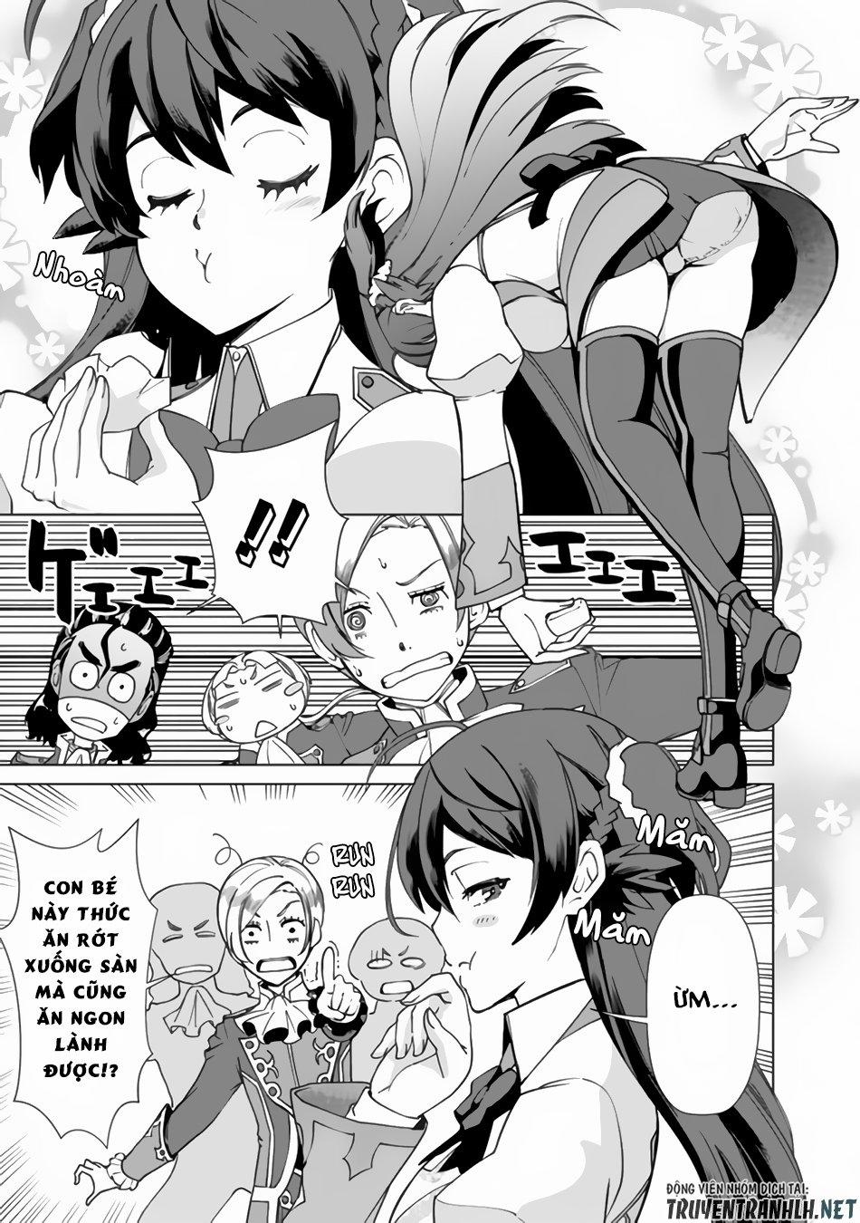 The Reincarnation Magician Of The Inferior Eyes 15 trang 5