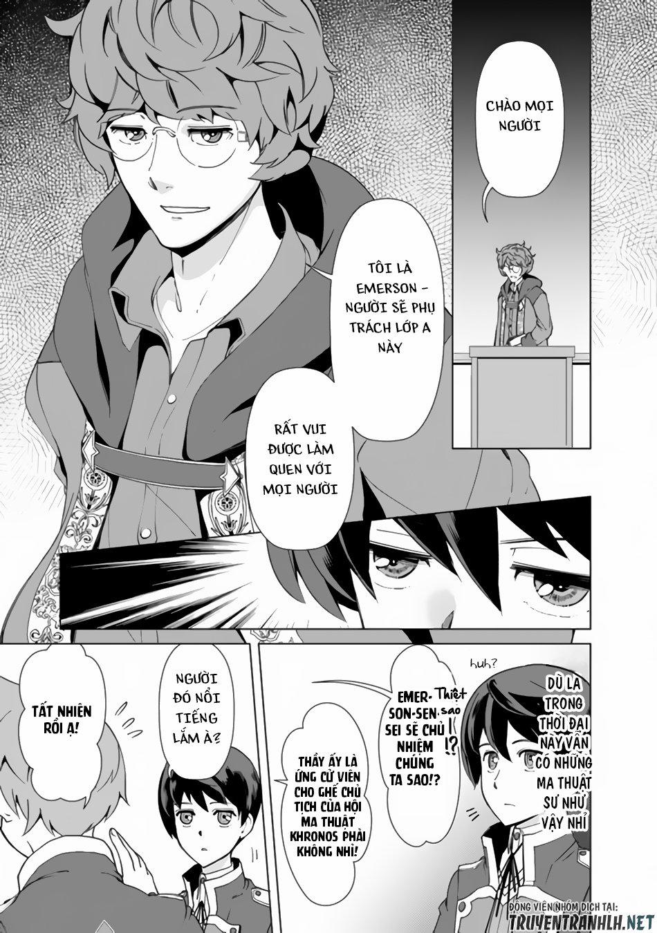 The Reincarnation Magician Of The Inferior Eyes 16 trang 11