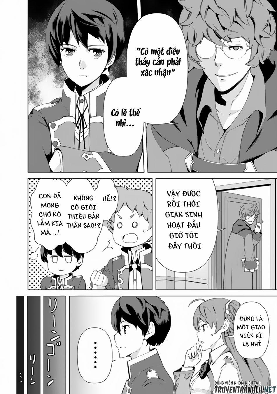 The Reincarnation Magician Of The Inferior Eyes 16 trang 14