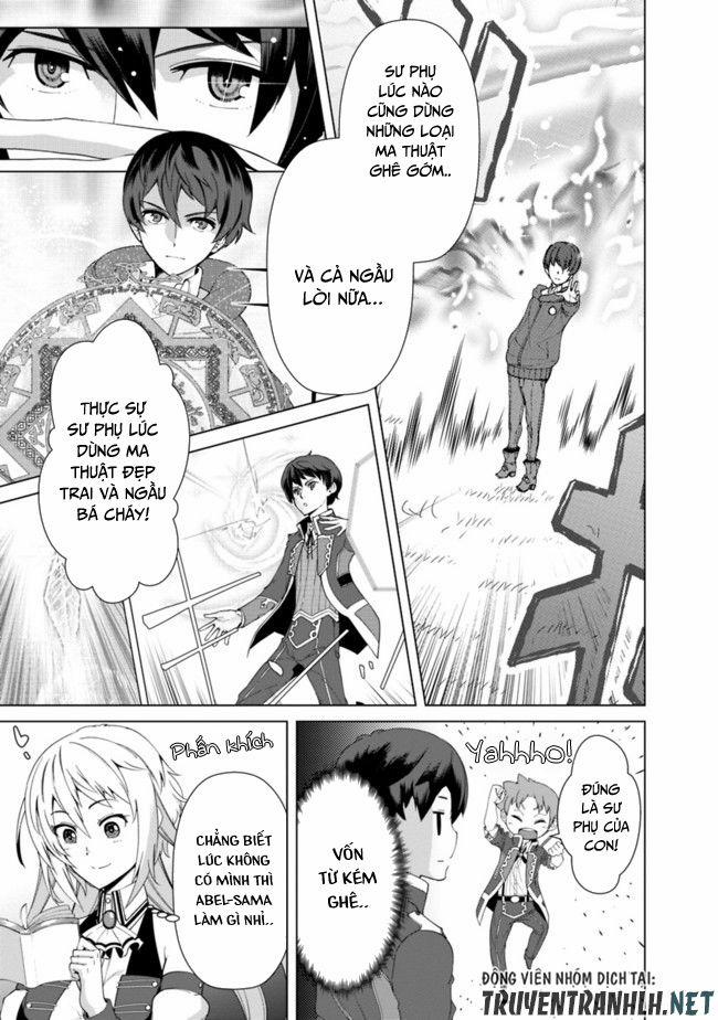 The Reincarnation Magician Of The Inferior Eyes 17.5 trang 3