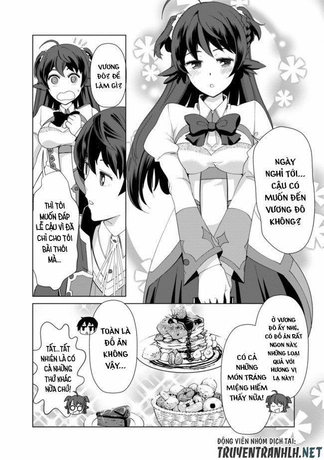 The Reincarnation Magician Of The Inferior Eyes 17 trang 12