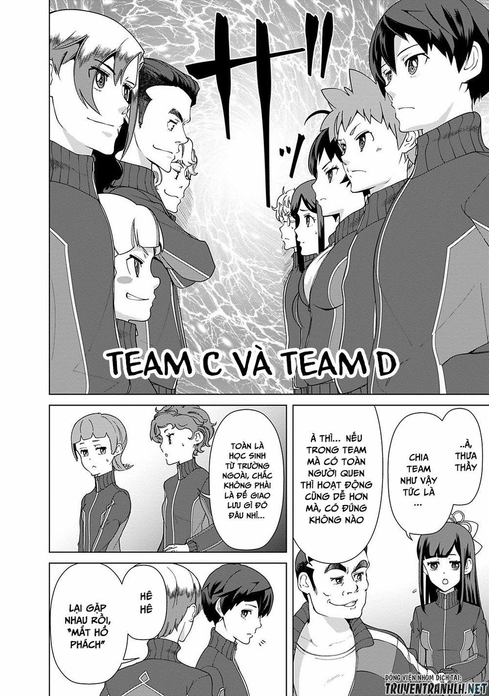 The Reincarnation Magician Of The Inferior Eyes 18 trang 10