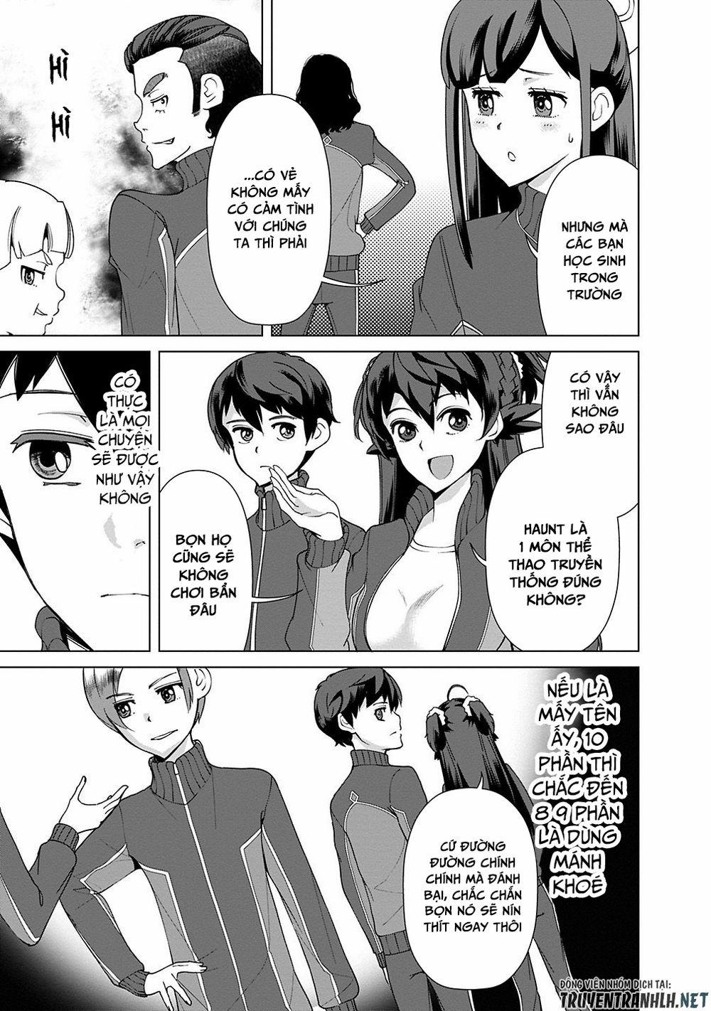 The Reincarnation Magician Of The Inferior Eyes 18 trang 13