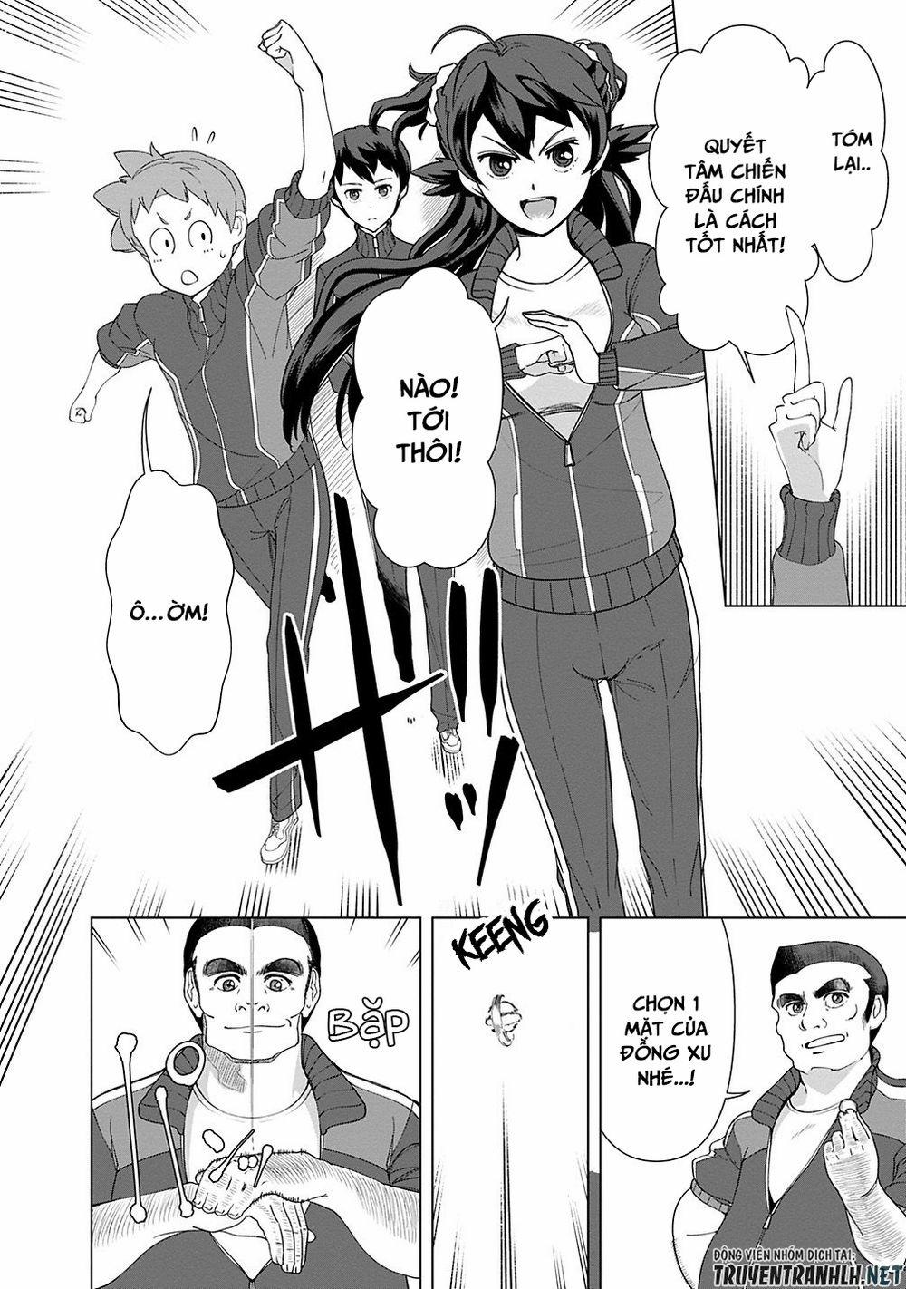 The Reincarnation Magician Of The Inferior Eyes 18 trang 14