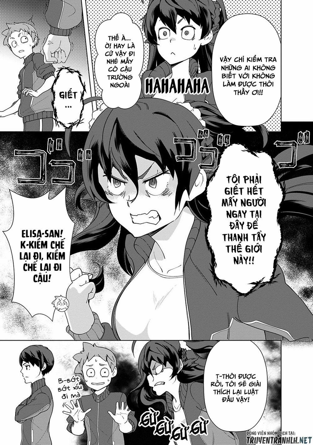 The Reincarnation Magician Of The Inferior Eyes 18 trang 5