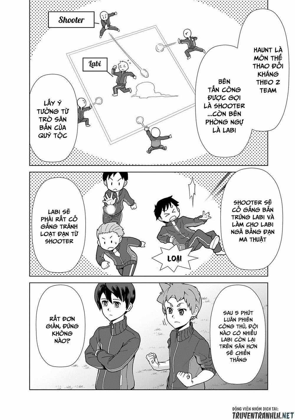 The Reincarnation Magician Of The Inferior Eyes 18 trang 6