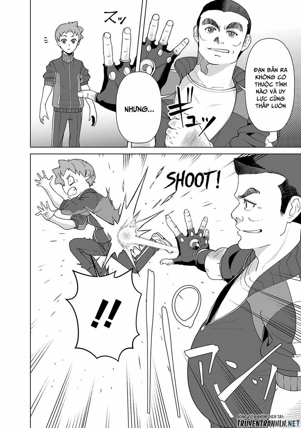 The Reincarnation Magician Of The Inferior Eyes 18 trang 8