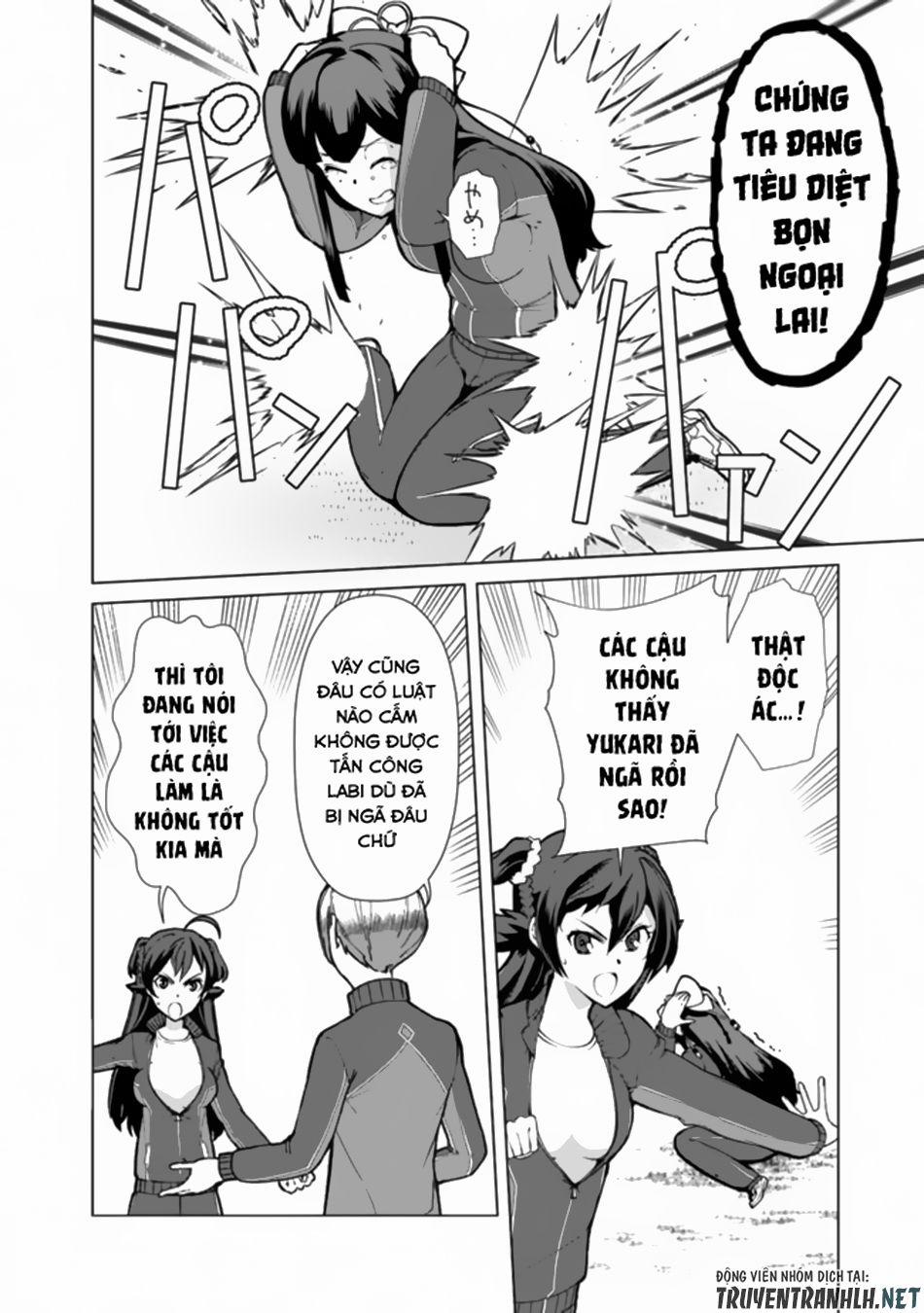 The Reincarnation Magician Of The Inferior Eyes 19 trang 10