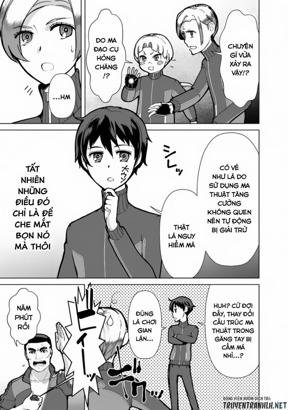 The Reincarnation Magician Of The Inferior Eyes 19 trang 19