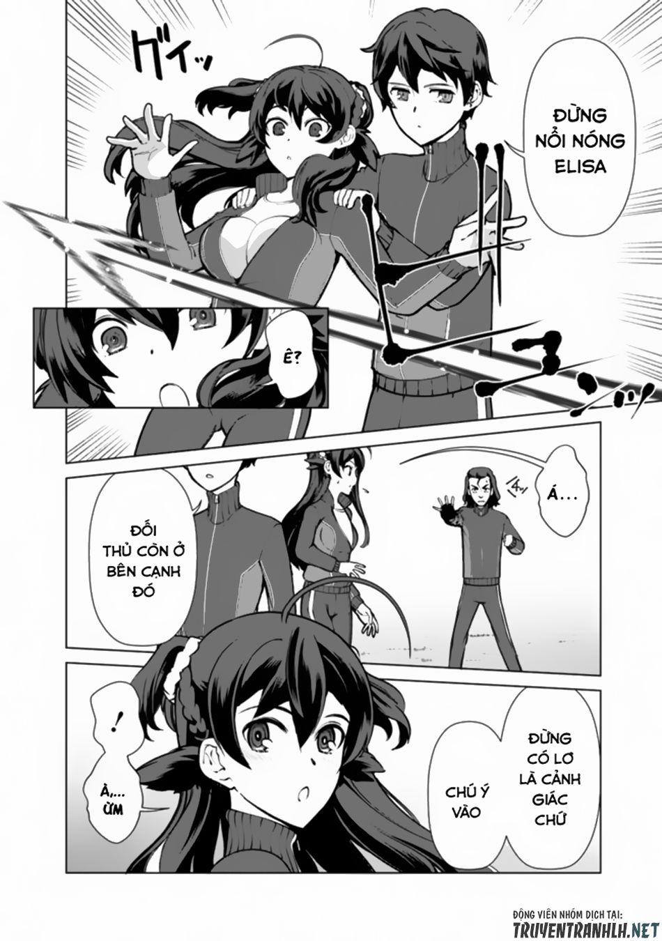 The Reincarnation Magician Of The Inferior Eyes 19 trang 4