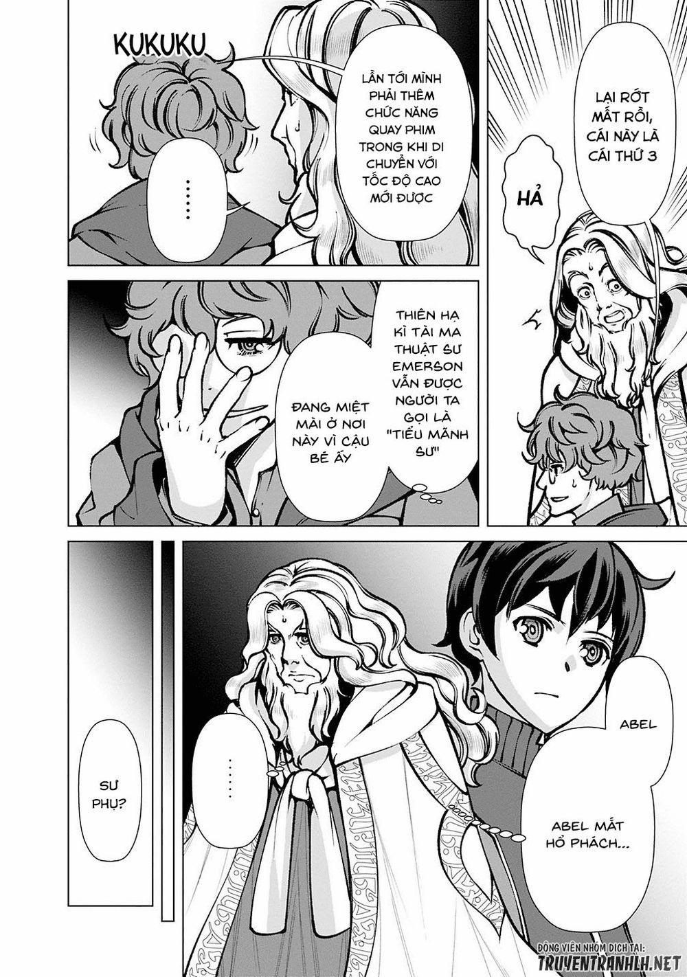 The Reincarnation Magician Of The Inferior Eyes 20 trang 17